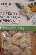 MAMMA MANCINI (ALDI) TORTELLONI DE PESTO, ALBAHACA Y PIÑONES
