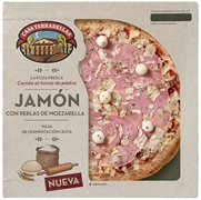 CASA TARRADELLAS JAMÓN CON PERLAS DE MOZZARELLA