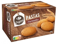 CARREFOUR ORIGINAL Pastas horneadas