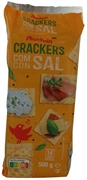 AUCHAN (ALCAMPO) CRACKERS CON SAL