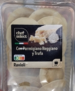 CHEF SELECT (LIDL) RAVIOLI CON PARMIGIANO REGGIANO Y TRUFA