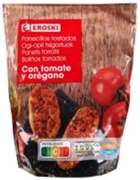 EROSKI Panecillos tostados con tomate y orégano