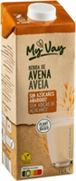 MY VAY (ALDI) BEBIDA DE AVENA SIN AZÚCARES AÑADIDOS