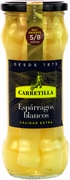 CARRETILLA ESPÁRRAGOS BLANCOS CALIDAD EXTRA. MUY GRUESOS 5/8