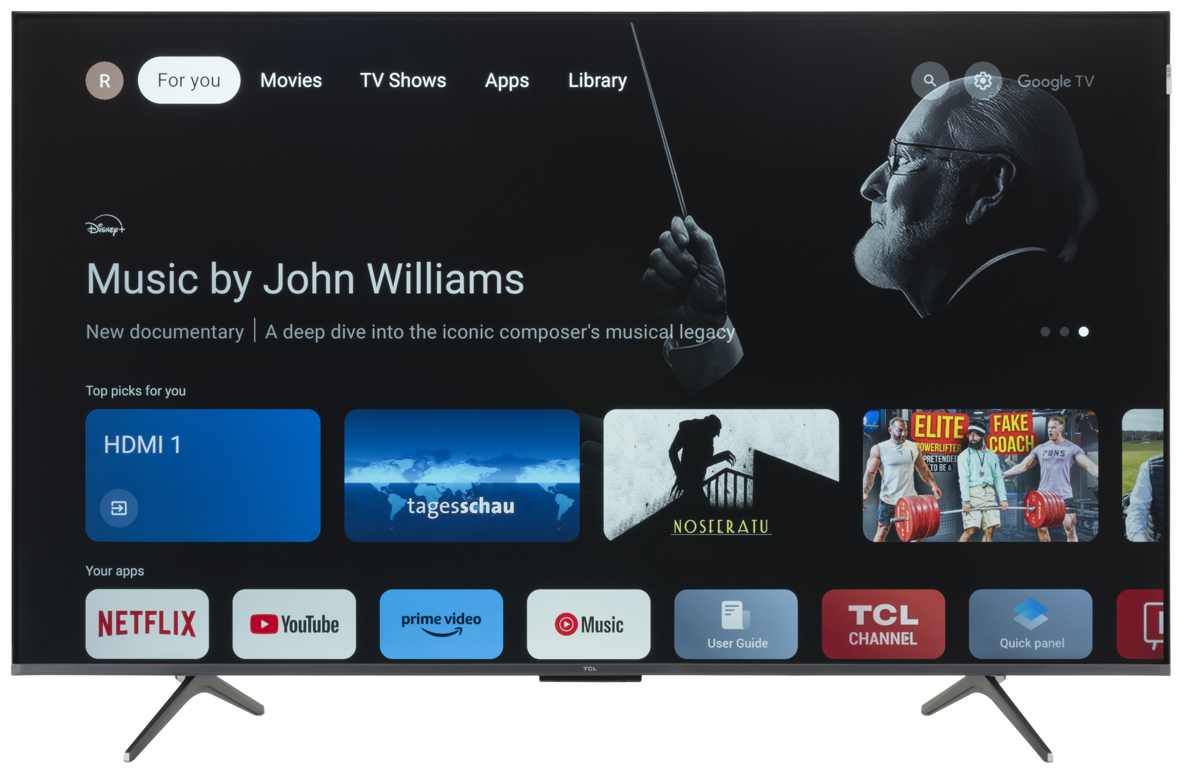 TCL 55C655
