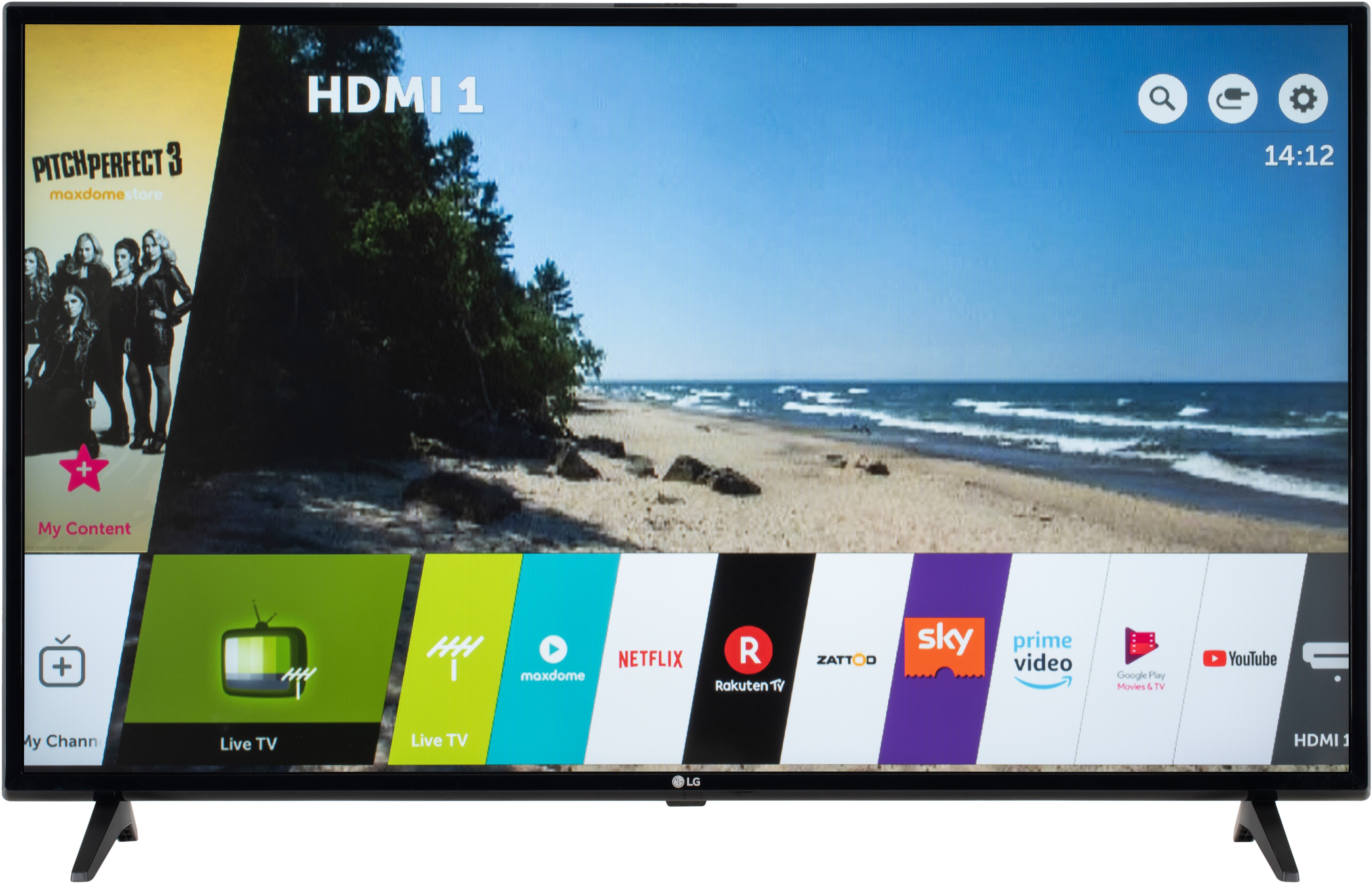 LG 43LK5900PLA