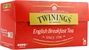 TWININGS ENGLISH BREAKFAST TEA