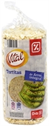 DIA VITAL  TORTITA DE ARROZ INTEGRAL