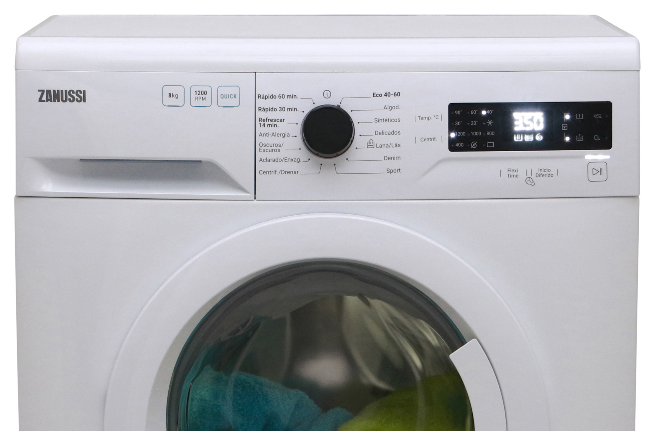 ZANUSSI ZWF824A5W2