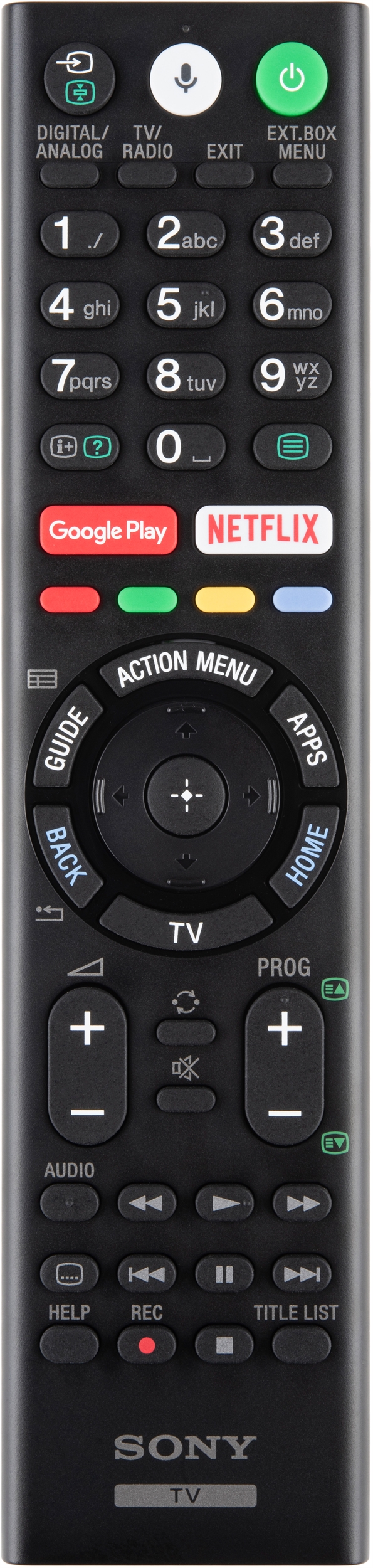SONY KD-43XF7596