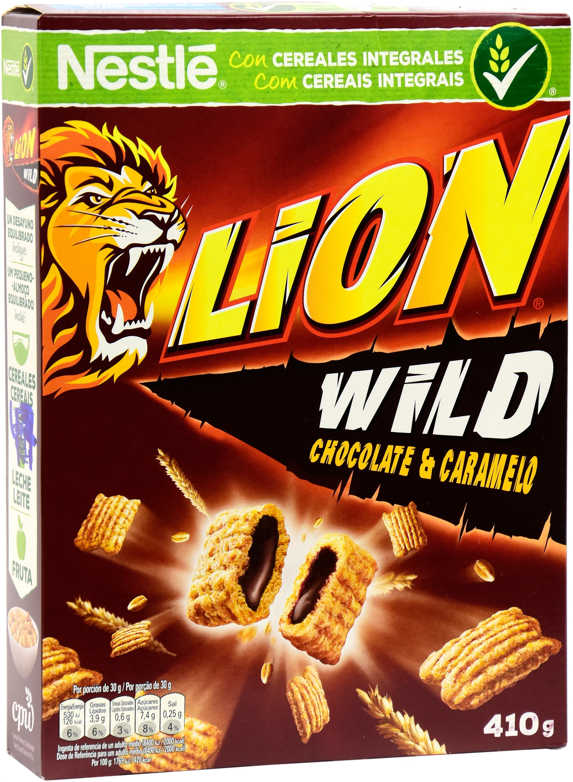 NESTLÉ LION WILD.