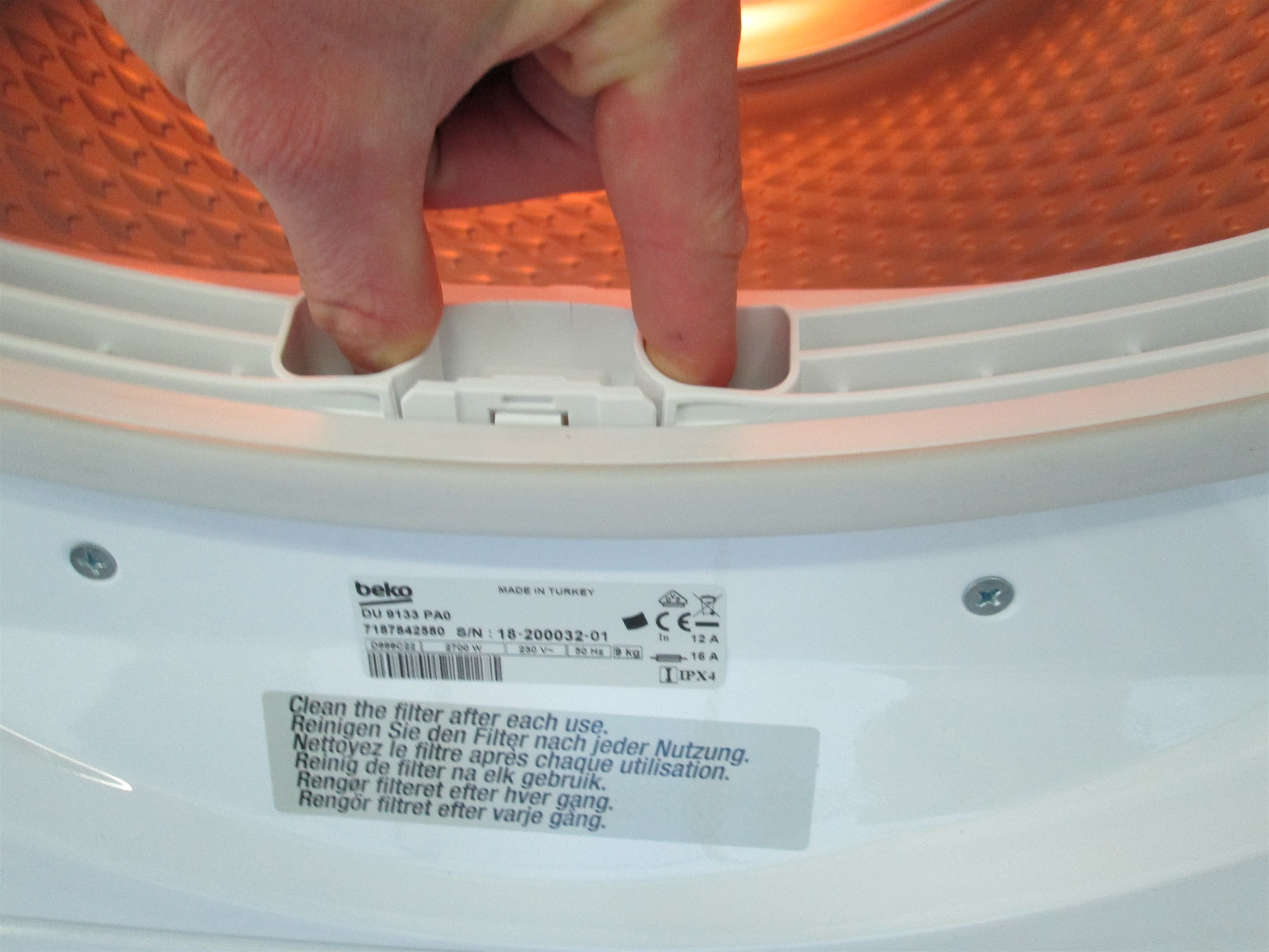BEKO DU9133 PA0