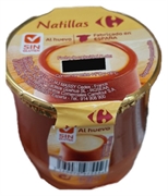 CARREFOUR Natillas al huevo