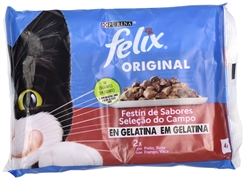 FÉLIX Original Selección de carnes en gelatina