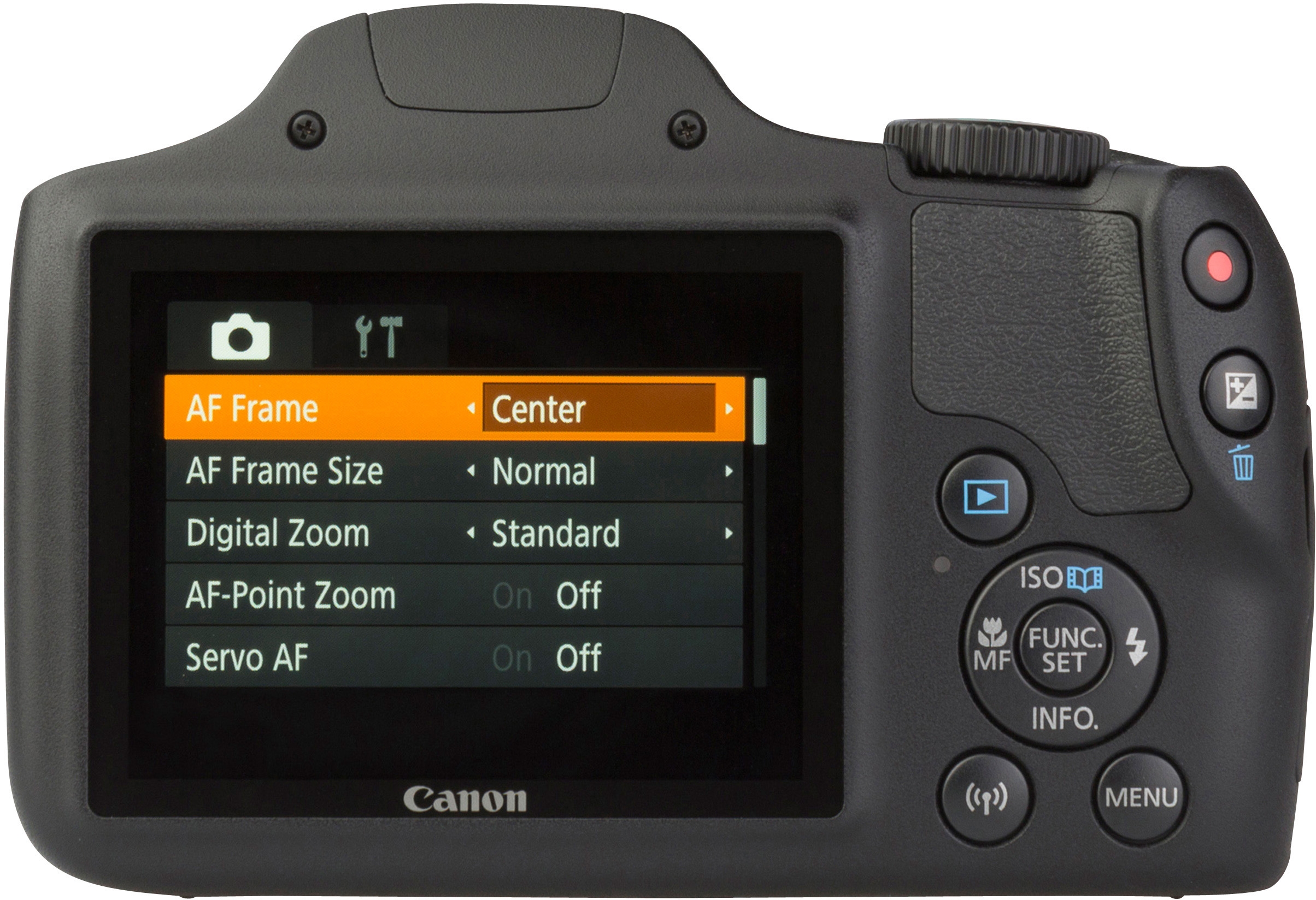 Test y Opiniones CANON POWERSHOT SX540 HS OCU