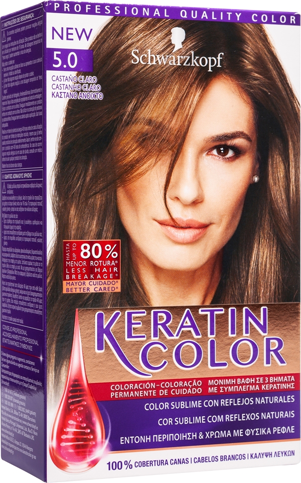 Test y Opiniones SCHWARZKOPF Keratin Color 5.0 | OCU