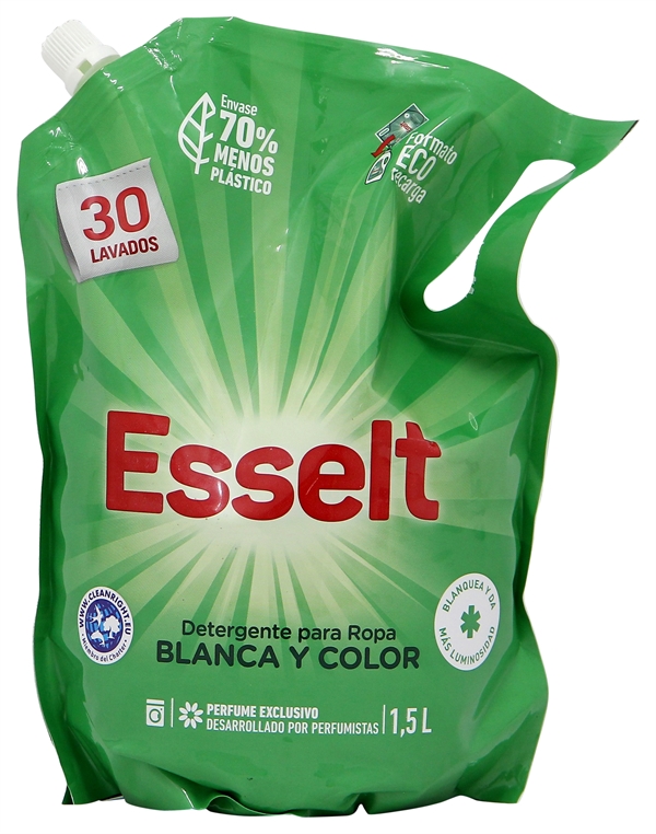 ESSELT DE ALDI ECO RECARGA DETERGENTE UNIVERSAL opiniones OCU