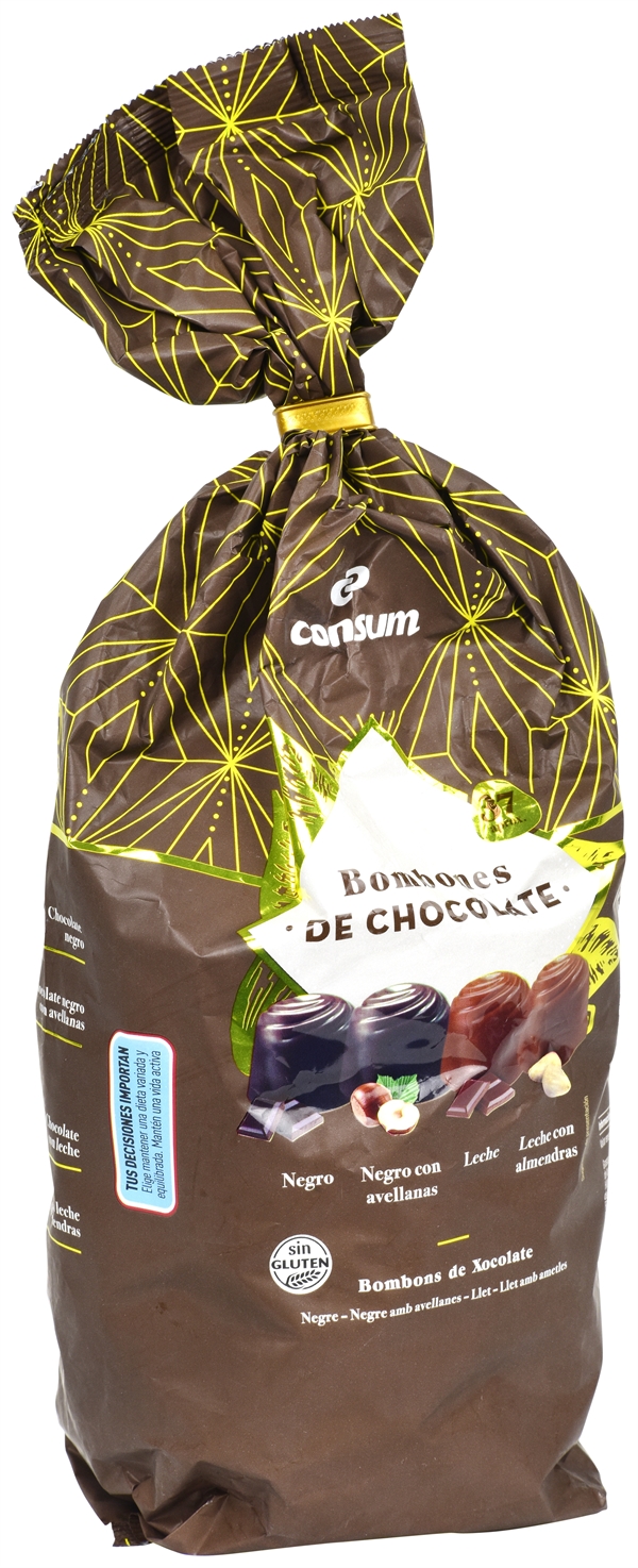 CONSUM Bombones de chocolate | OCU