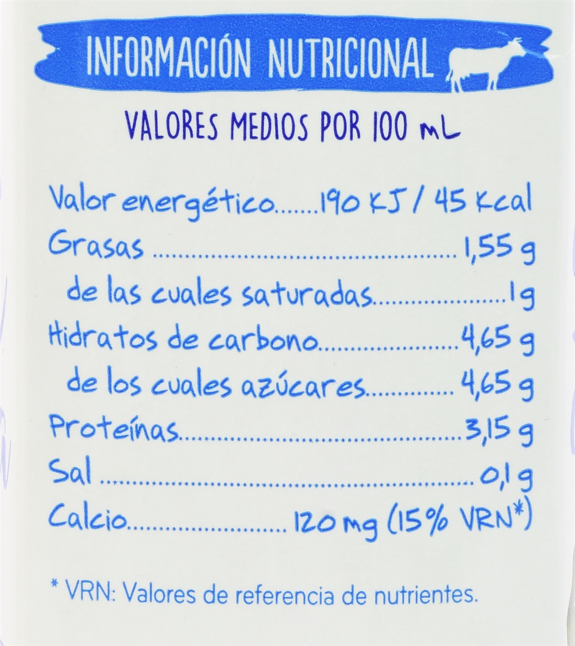 Leche semi CENTRAL LECHERA ASTURIANA LECHE