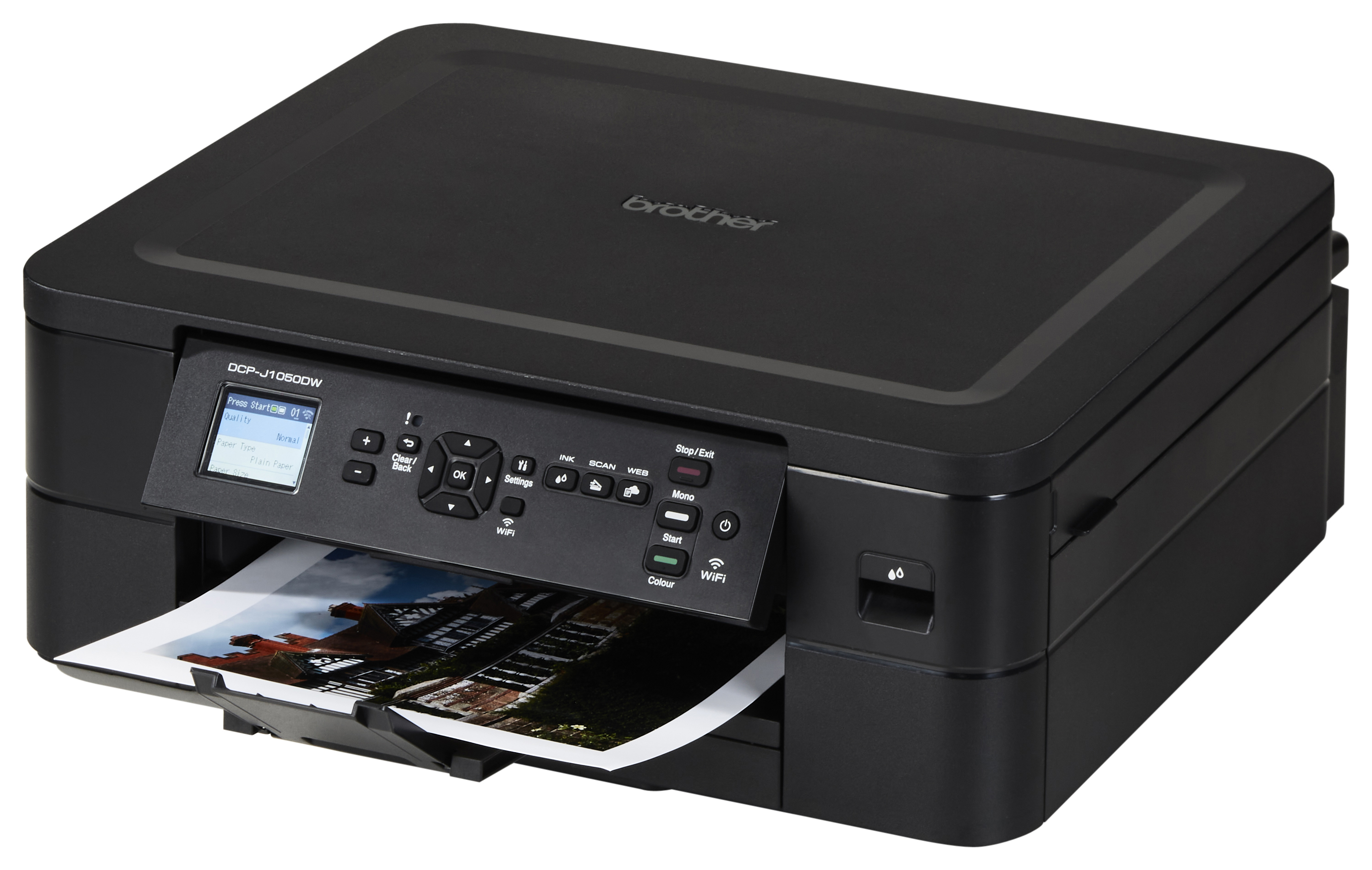 Impresora BROTHER DCPJ1050DW opiniones y precios OCU