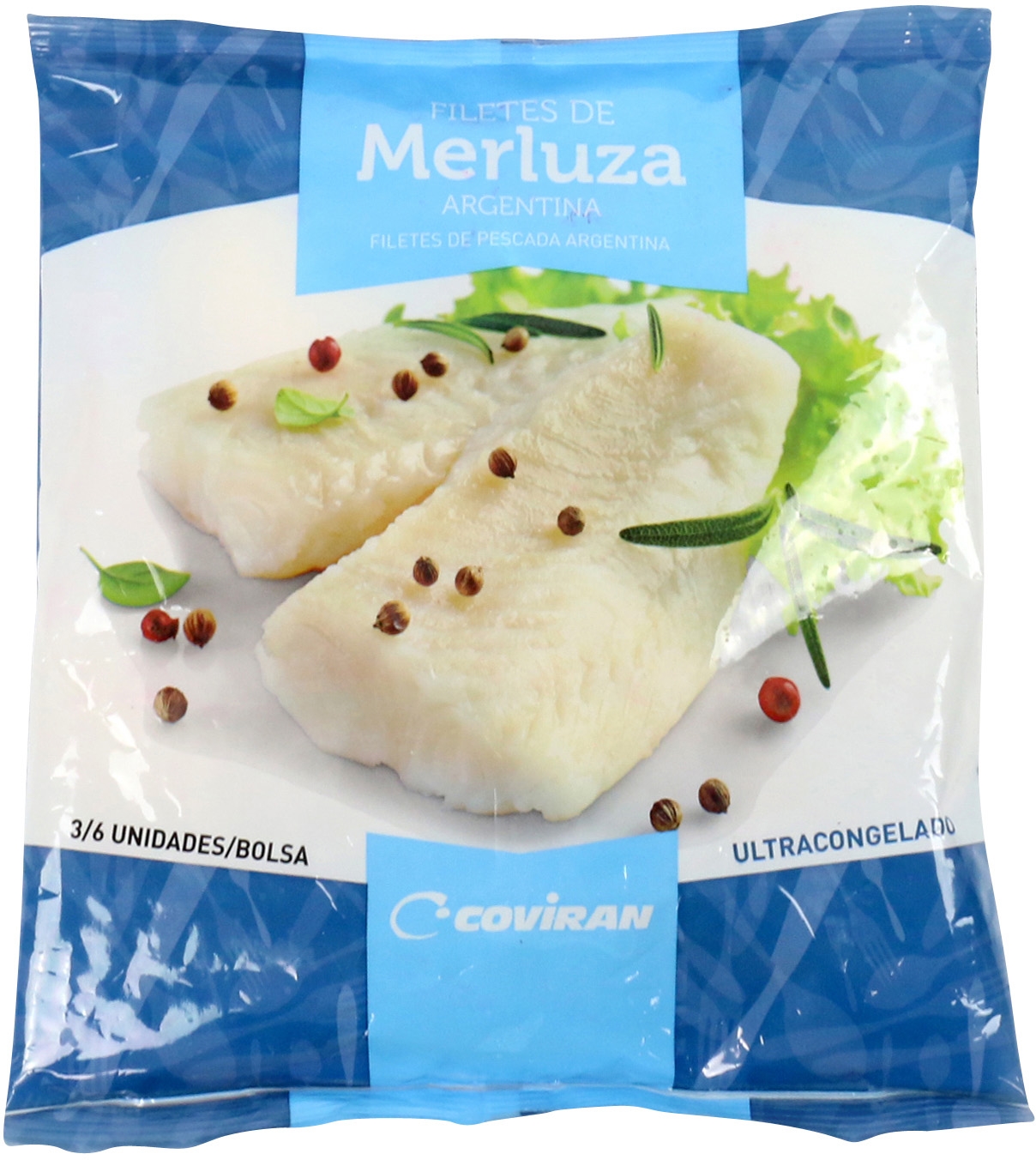 COVIRÁN FILETE DE MERLUZA ARGENTINA SIN PIEL : análisis y opiniones | OCU