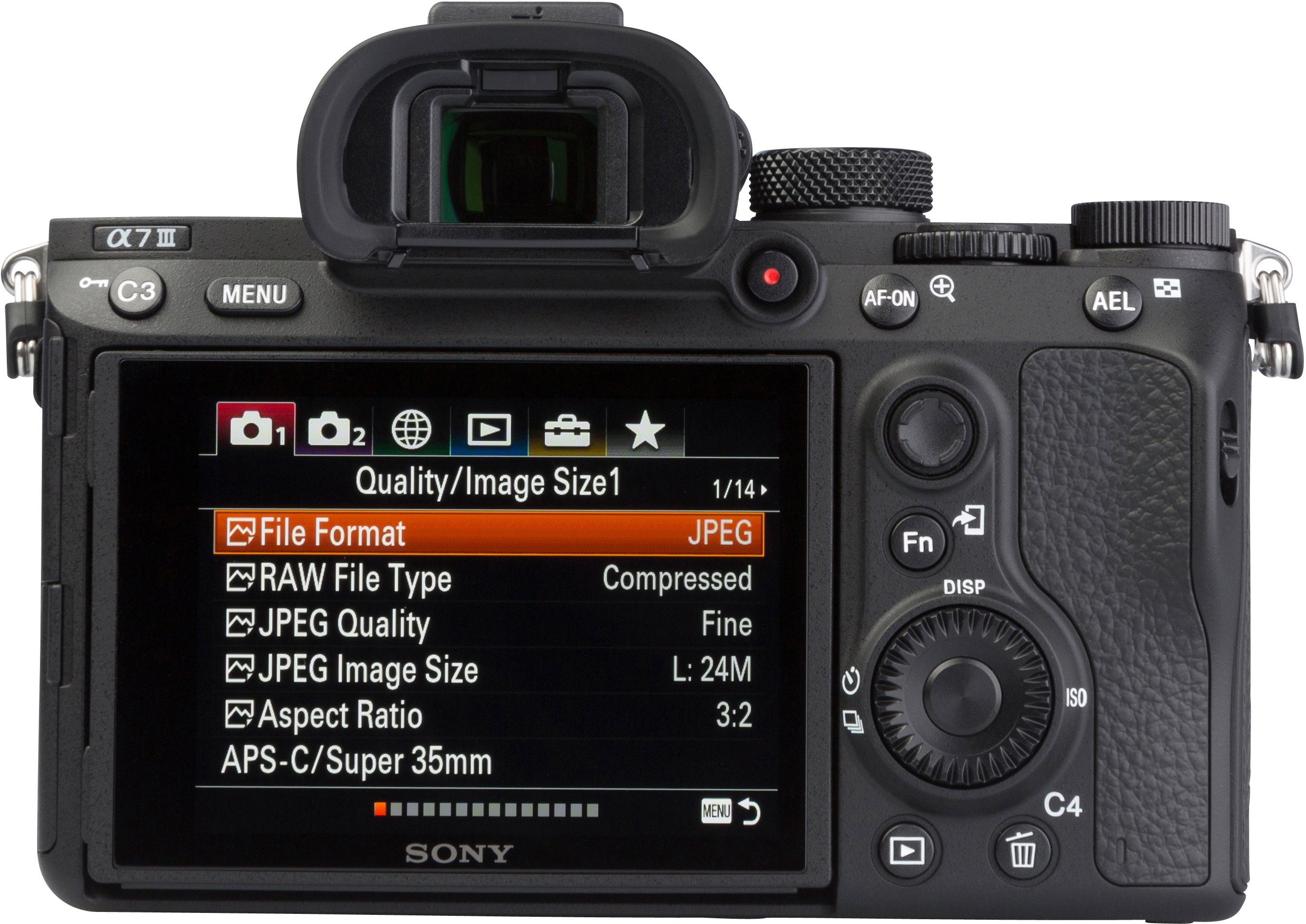 Test y Opiniones SONY ALPHA 7 III + SEL 2870 OCU Test y Opiniones SONY ALPHA 7 III + SEL 2870 OCU