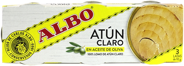 ALBO Atún Claro En Aceite De Oliva Virgen Extra 82g – Mesa Del Sur - View #3