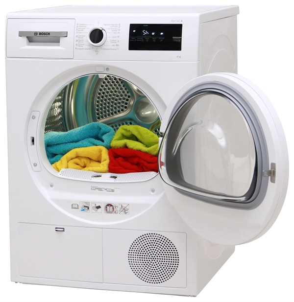 Bosch Wtr85v92es Secadora Bosch Bomba De Calor Kg Secadora