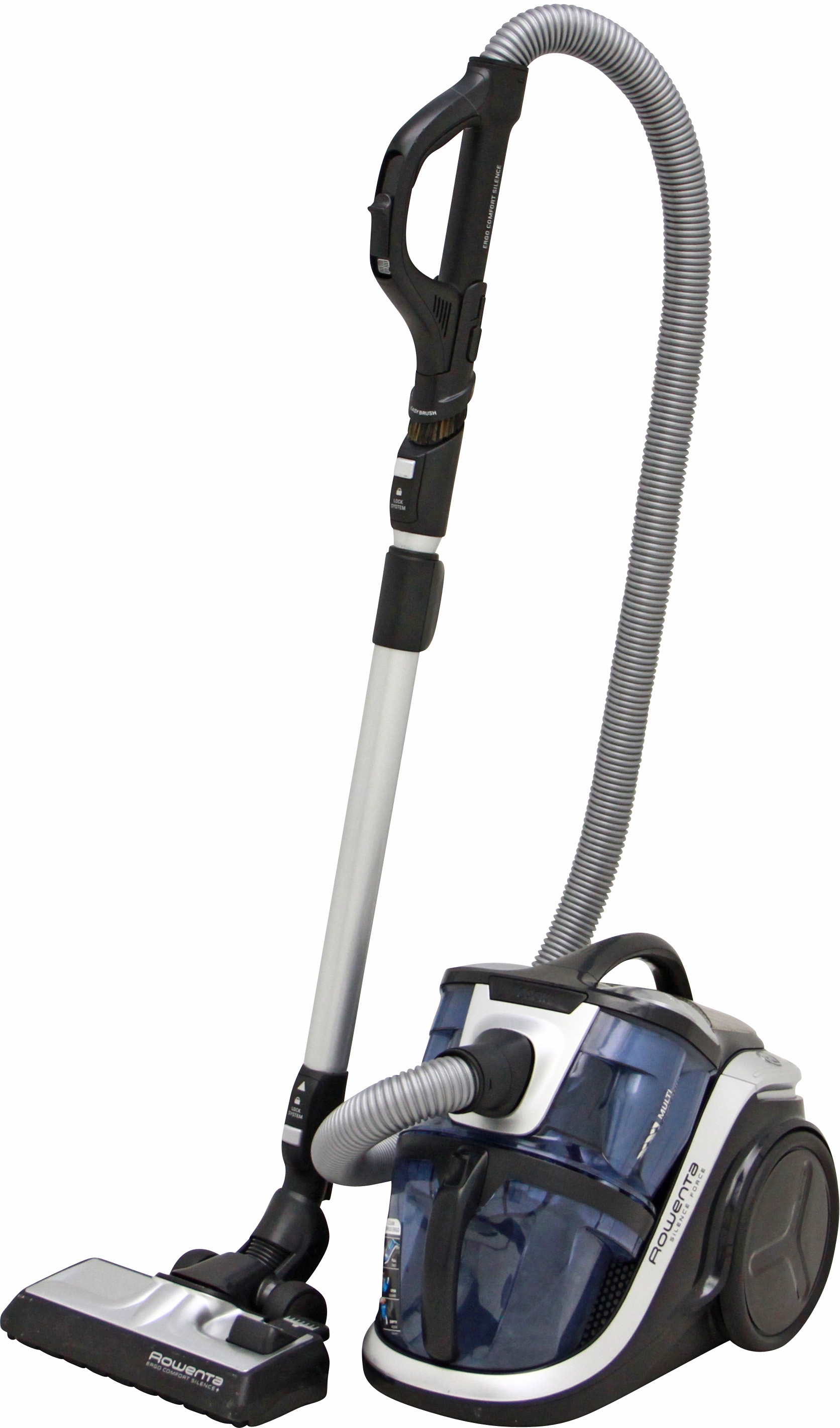 Aspirapolvere Traino Contenitore Per Aspirapolvere Rowenta Silence