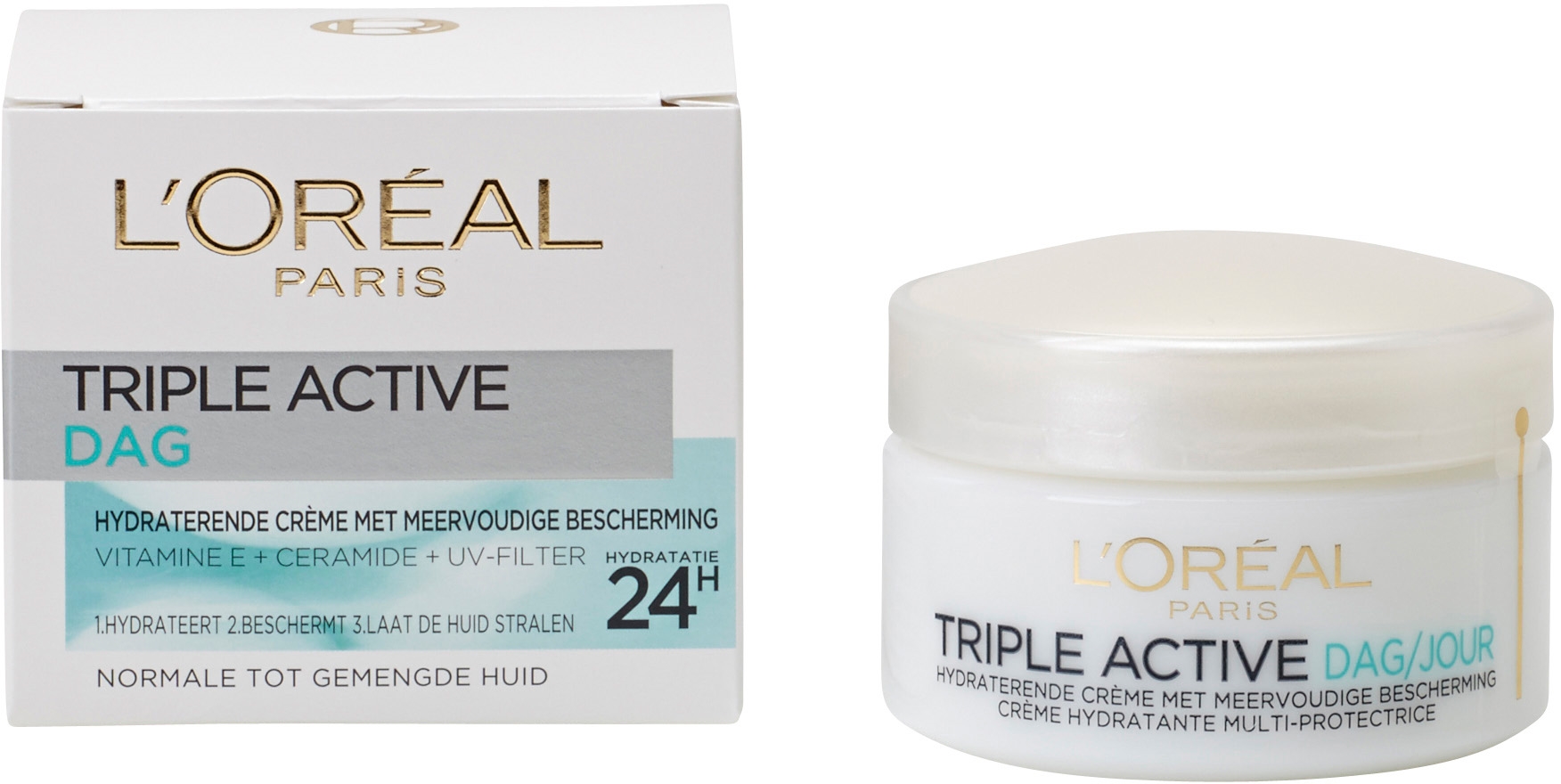 crema facial hidratante loreal