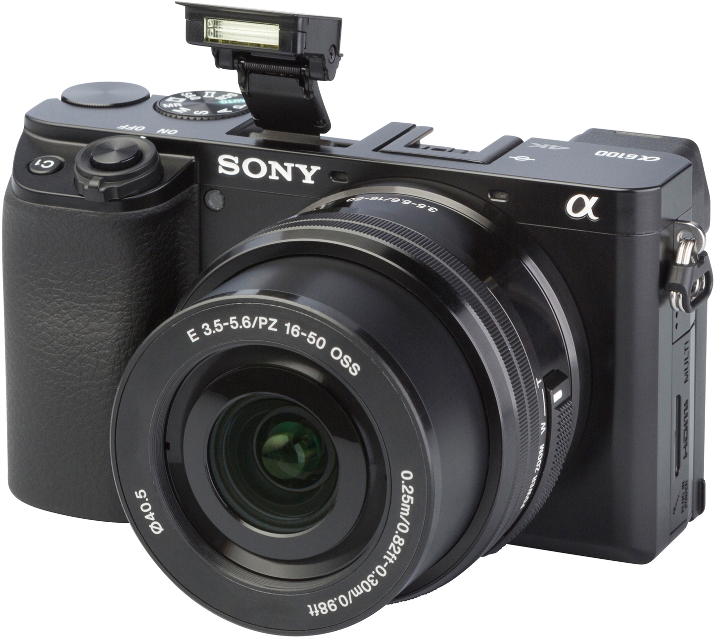 SONY ALPHA 6100 + E PZ 1650 MM (ILCE6100L) opiniones y precios OCU