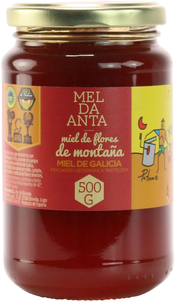 ANTA MIEL DE FLORES DE MONTAÑA.