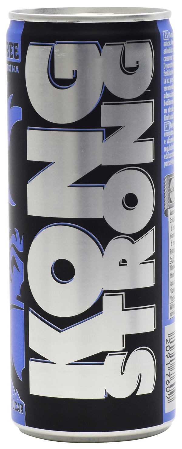 KONG STRONG (LIDL) SUGARFREE 2024 OCU