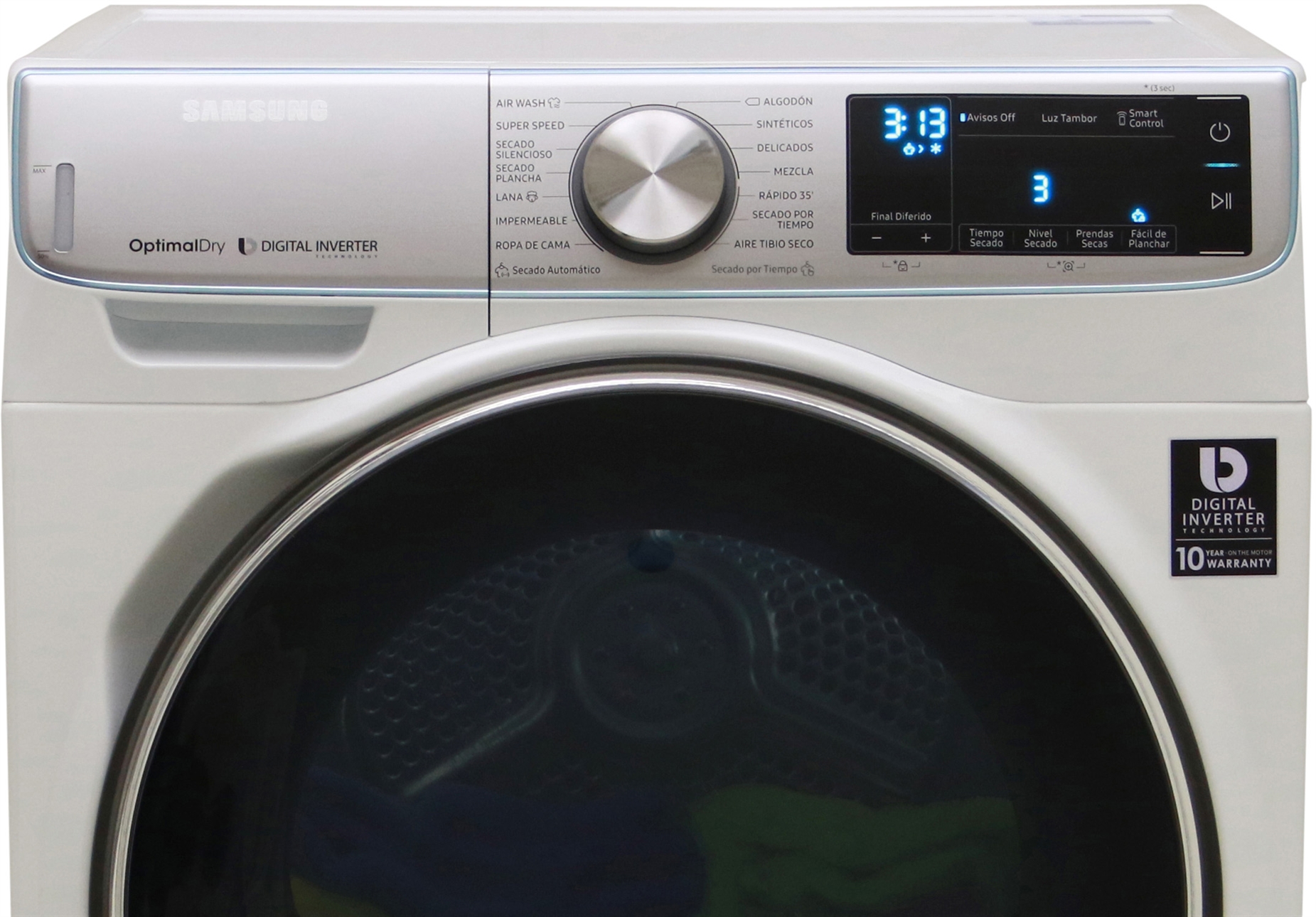 Secadora SAMSUNG DV90N8287AW/EC opiniones y precios OCU