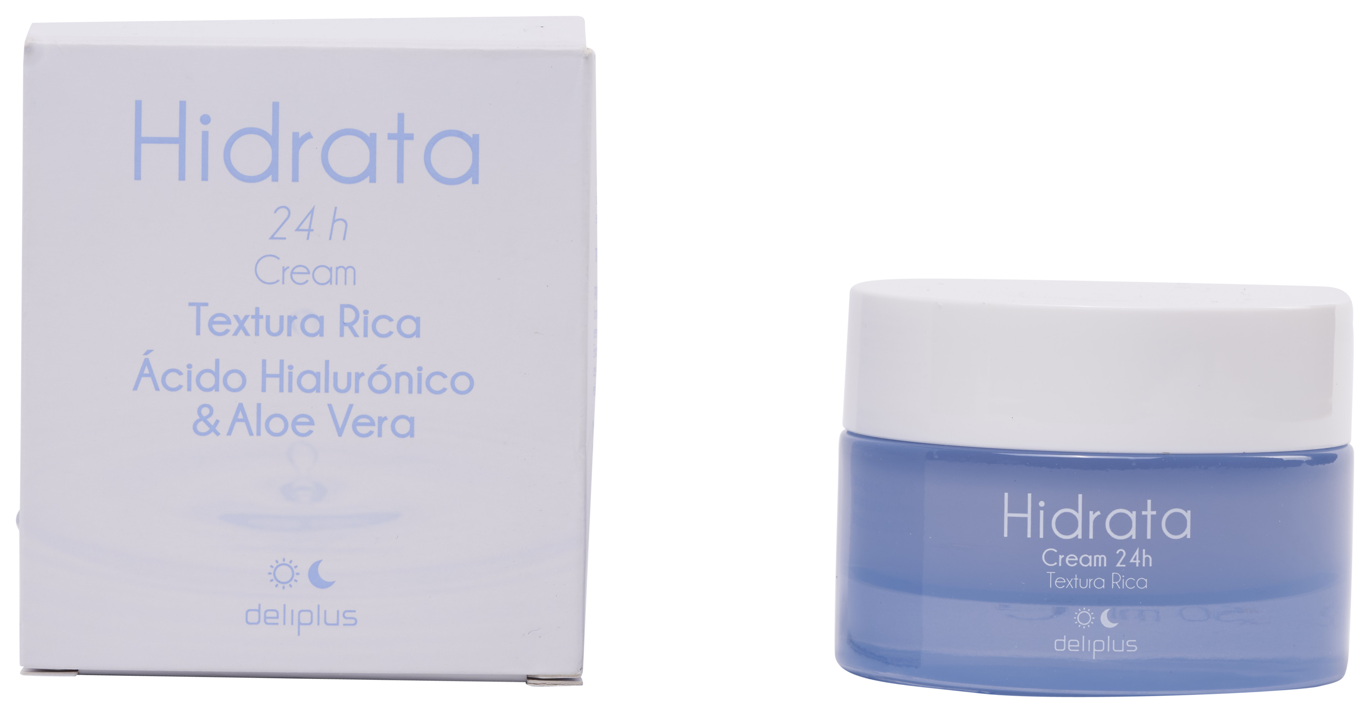 Lot De 2 Crèmes Corporelles Hydratantes DELIPLUS à L'huile D'olive - 300 Ml Chaque - Pour Tout Type De Peau