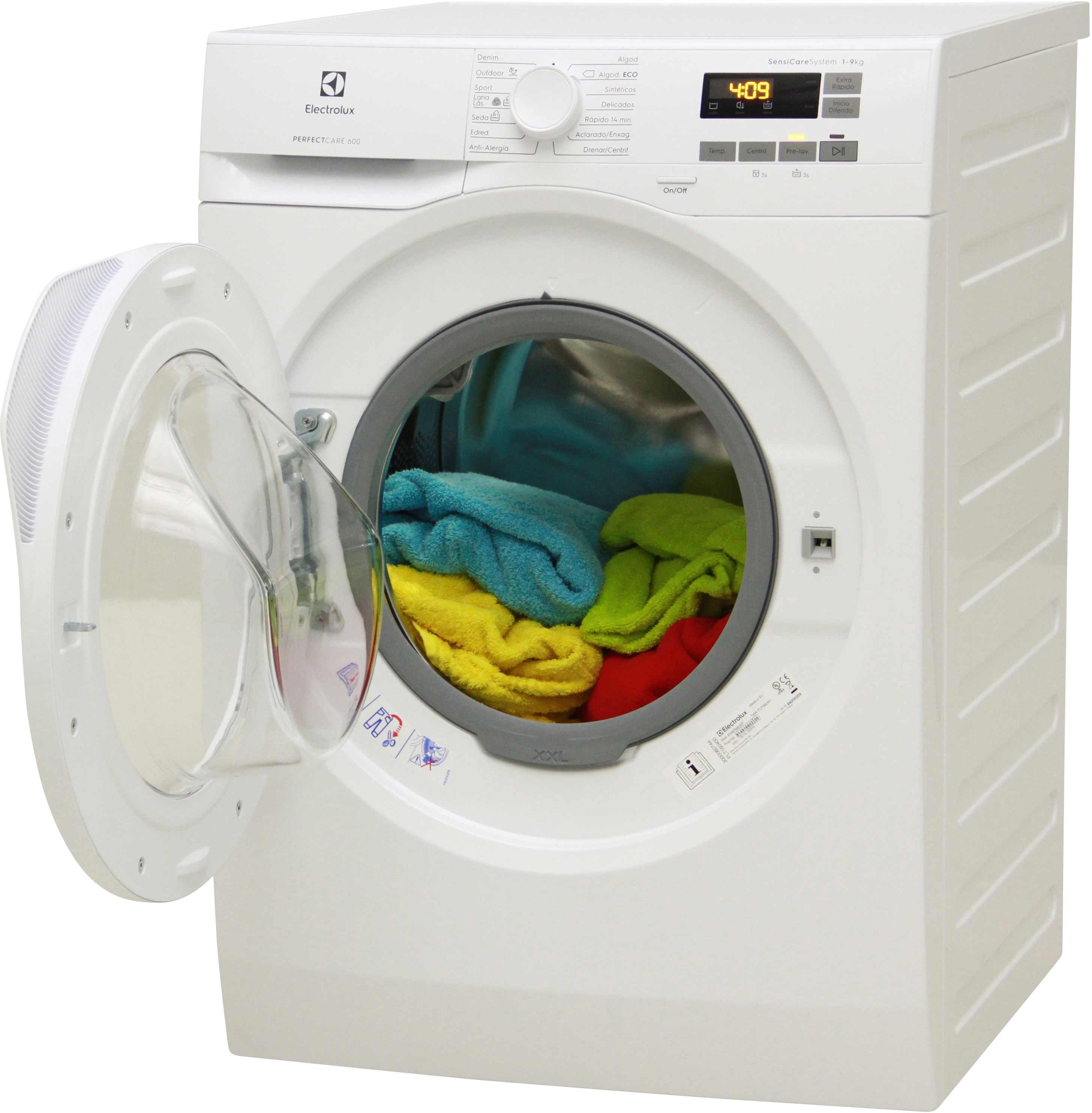 Análisis de ELECTROLUX EW6F5922EF Comparador de Lavadoras OCU Análisis de ELECTROLUX EW6F5922EF Comparador de Lavadoras OCU